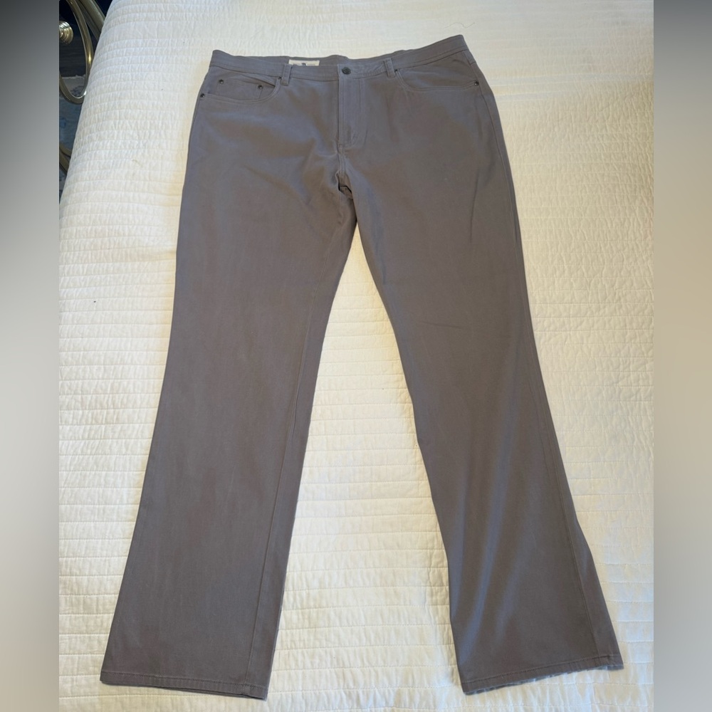 Onward Reserve Classic Five Pocket Pant- Steel Grey